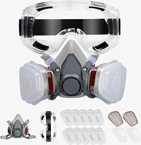 6001cn half mask - half,