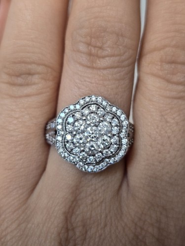 Stunning 18ct gold - 18ct, diamond