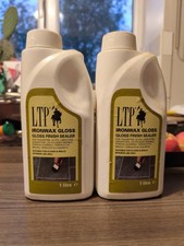 Ironwax Gloss Surface Sealer LTP Interior Use  2* 1ltr bottles