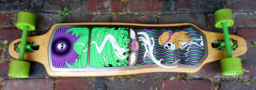 Lush sequel longboard - longboard, bear