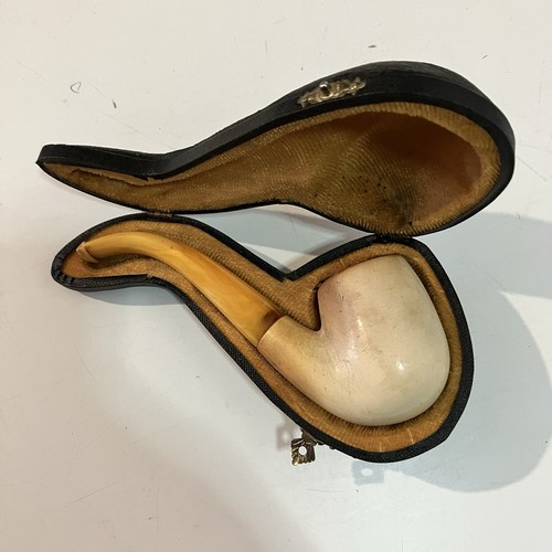 Antique victorian meerschaum - antique,