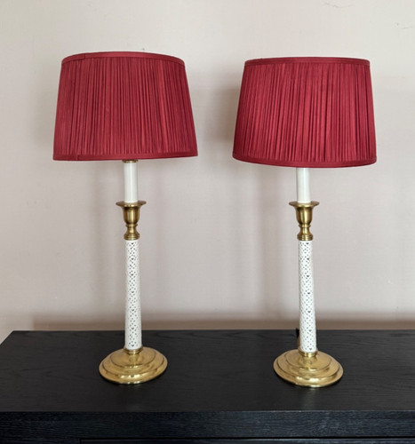 Pair vintage laura ashley - laura,
