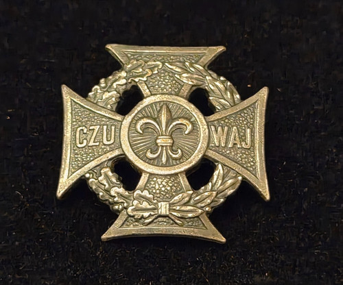 Vintage polish scouting - polish, cross