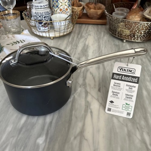 Viking quart saucepan - quart,