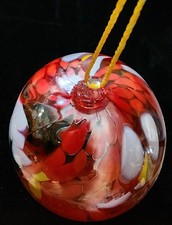 Vintage Blown Glass Christmas