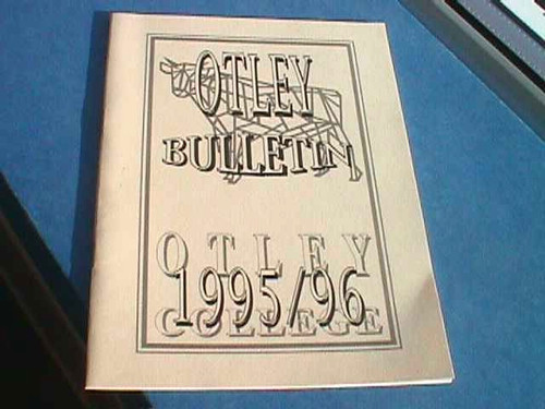 Otley bulletin 1995 - bulletin,