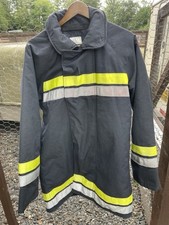 Firefighter Jacket - Made By Ballyclare  - Vintage - Medium Tall - No Res