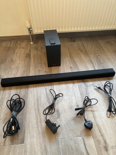 Hitachi axs240btu soundbar - 2.1,