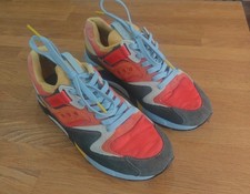 Packer Shoes x Saucony Grid 9000 Tech Pack Size UK 8. Ultra Rare. Good Condition