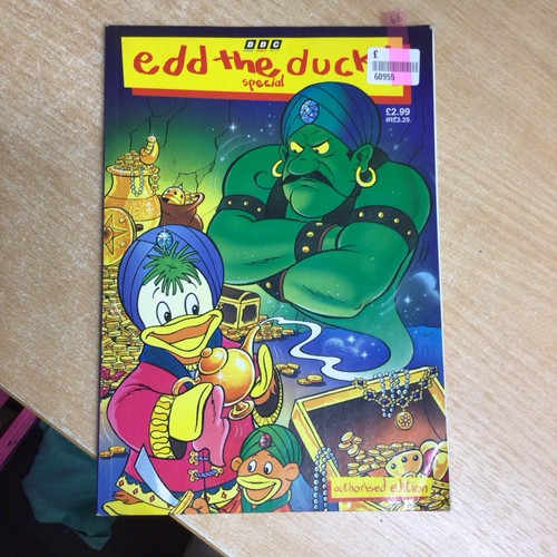 Edd the duck annual - edd,