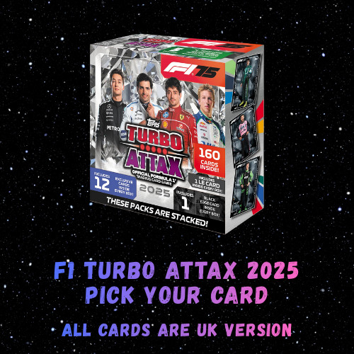 Topps turbo attax 2025 - 2025,