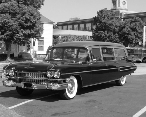 1959 cadillac hearse photo - 1959,
