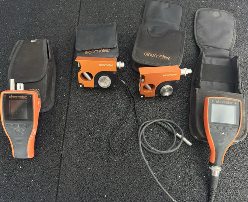 Elcometer coating thickness - coating,