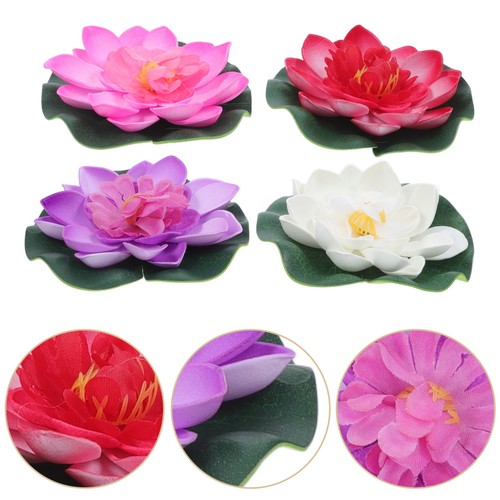 Pcs lotus flower - 4,