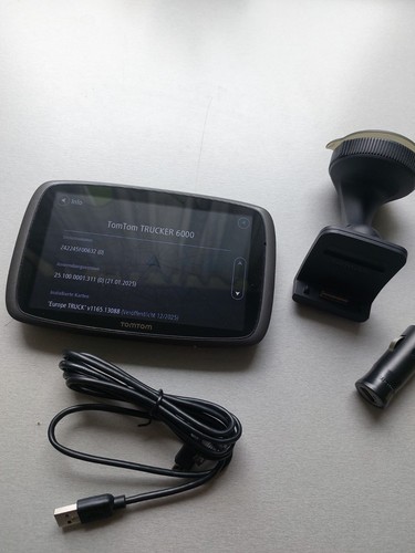 Tomtom 6000 trucker - tomtom,