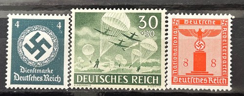 German classic stamps reich - german,
