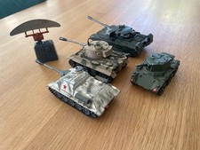Corgi diecast model tanks - Job lot