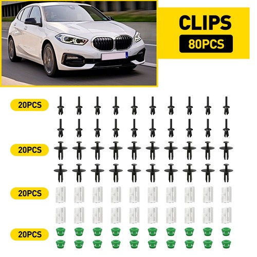 Sets side skirt clips - sets, for