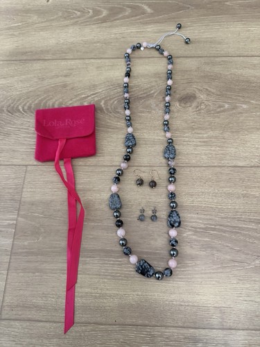Lola rose necklace and - rose,