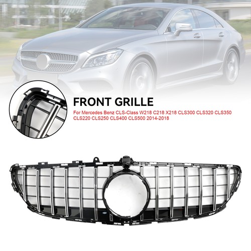 Front bumper grille - front,