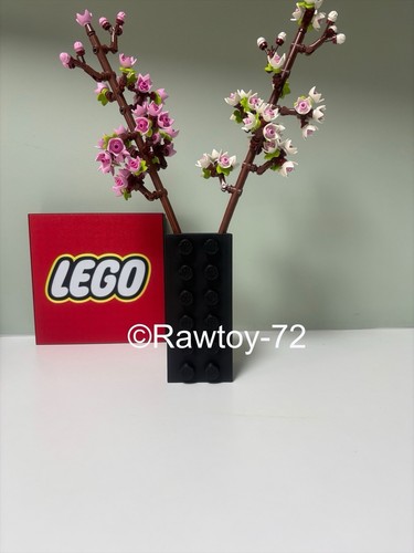 Brick vase to - ,