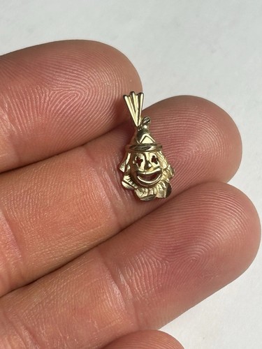 14ct gold necklace pendant - 14ct,
