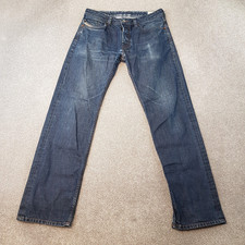 Diesel Mens Jeans 32x32 Blue