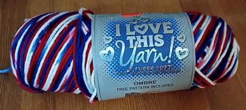 Love this yarn - i, glory