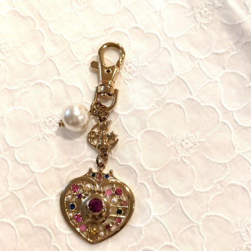 Sailor moon back - moon, charm