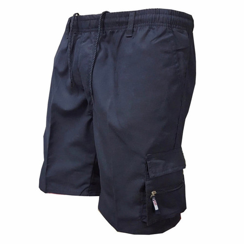 Mens cargo shorts combat - combat, multi