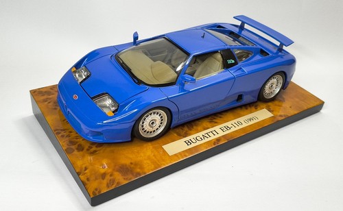 Burago bugatti 110 gt - burago, eb