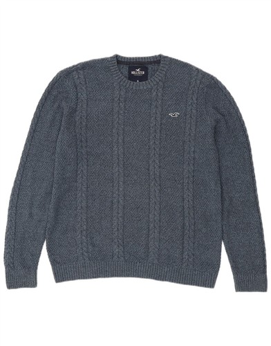 Hollister mens crew - crew, neck