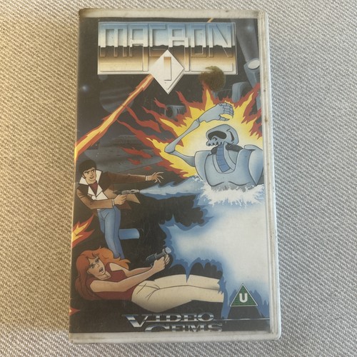 Macron vhs video tape - video,