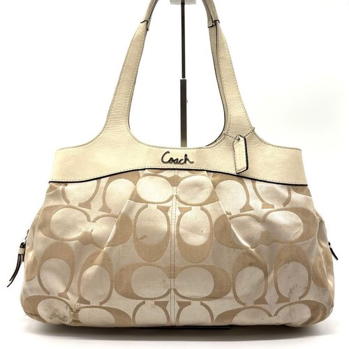 Coach signature canvas tote - coach,