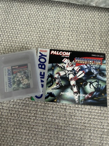 Probotector nintendo gameboy - probotector,