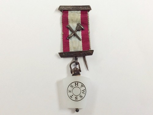 Antique carved agate masonic - carved,