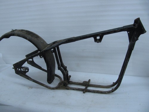 Harley davidson rigid hardtail - harley,