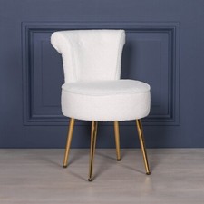 French Deco Low Bedroom Chair