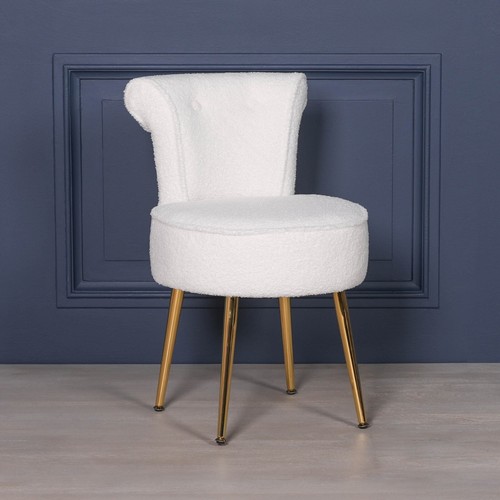 French deco low bedroom chair - low,