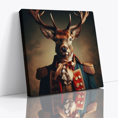 Stag animal human - stag, as