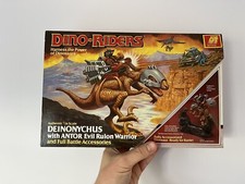 Vintage Tyco Action GT Dino-Riders Deinonychus MIB Boxed