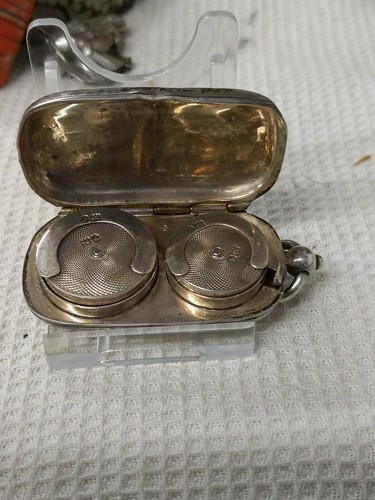 Double sovereign case sterling - double,