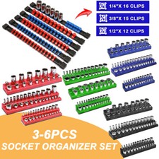 Magnetic Socket Organizer 1/4"