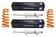 Suspension Kit Front For Mitsubishi L200 Pickup B40 2.5TD 06-15 (Shocks+Springs)