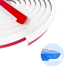 UK Bendable Bathroom Bath Edging Seal Trim Strip Kitchen Sink Water Barrier 3/5M