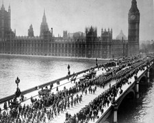 American Troops marching