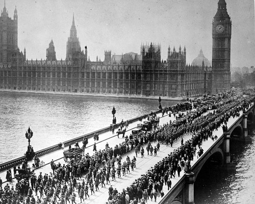 American troops marching - american,