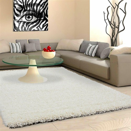 Thick fluffy shaggy rugs - thick, 5cm