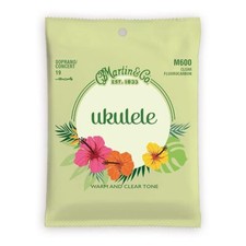 Martin Clear Flurocarbon Tie