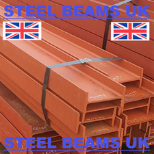 UNIVERSAL BEAM RSJ U/B SHOTBLAST & PAINTED STRUCTURAL S355JR BEAMS MILD STEEL UB
